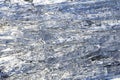 Background, texture - wavy surface of melting ice Royalty Free Stock Photo