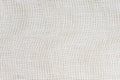 Background Texture of white medical bandage. cheesecloth texture Royalty Free Stock Photo