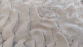 background texture wind wavy sand, Royalty Free Stock Photo