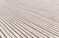 Background texture of wooden decking