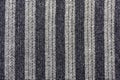 Background, texture, wool fabric with vertical stripes of black