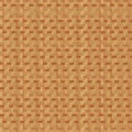 Background texture of woven wood