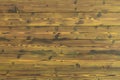 Background texture of yellow stained pine Royalty Free Stock Photo