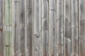 Background textured abstract vertical wooden fence palings