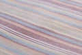 Background of textured cotton color striped