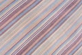 Background of textured cotton color striped Royalty Free Stock Photo