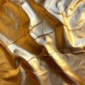 Background of textured gold paper exudes elegance and refinement