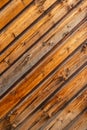 Background of textured lacquered wooden boards