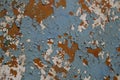 Background of textured paint flakes Royalty Free Stock Photo