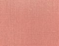 Background of textured rose natural textile