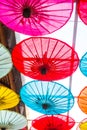 Background of Thai native umbrella