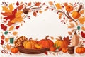 background for thanksgiving with place for inscription