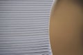 Background thick stack paper sheets. Royalty Free Stock Photo