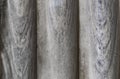 Background of three old marble pillars butted up together - close-up gray with blue tones