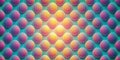 background tilt shift seamless circular pattern background gradient AI-Created Content
