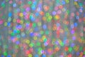 Colourful bokeh background - disco flair