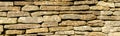 Background - traditional drystone wall of the Cotswolds Royalty Free Stock Photo
