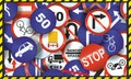 wallpaper of Traffic signs