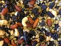 Background of trail mix Royalty Free Stock Photo