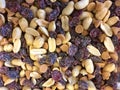 Background of trail mix Royalty Free Stock Photo