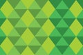 Background triangle green gradation geomatric texture banner wallpaper modern style