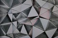 Background with  triangle shapes and textures Royalty Free Stock Photo