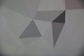 Background with  triangle shapes and textures Royalty Free Stock Photo