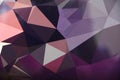 Background with  triangle shapes and textures Royalty Free Stock Photo
