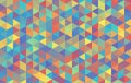Background Triangle Vector Chaos Dark Pastel Royalty Free Stock Photo