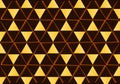 Background with Triangular Mosaic