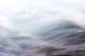 Background of turbulent water in the mountain river Royalty Free Stock Photo