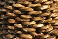 Background with Turkish bagels simit Royalty Free Stock Photo