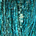 Background of Turquoise Beads