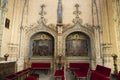 Chapel Jesus Nazareno in the Head in the New Cathedral of Salamanca, Spain