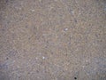 Background type view of small rocks on a pavement road