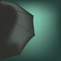 Background with umbrella