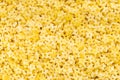 Background - uncooked stelline pastina Royalty Free Stock Photo