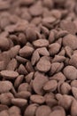 Background of Unsweetened Carob Chips a Healthy Alternative to C