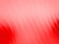 Red Abstract line 3 d waves shaded laptop wallpaper Royalty Free Stock Photo