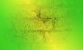 3 D Light green and yellow texture Abstract shaded wave blur background template wallpaper Royalty Free Stock Photo