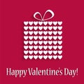 Background for Valentines Day Royalty Free Stock Photo
