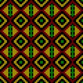 background with a variety of multicolored squares.