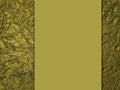 background of various textures in olive tones.