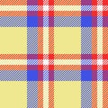 Background vector texture of seamless pattern check with a tartan textile plaid fabric