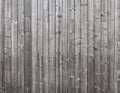 Background of vertical brown grey planks
