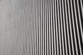 Background of vertical white stripes wooden Abstraction Royalty Free Stock Photo