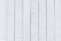 Background from vertical white wooden boards. Top view Royalty Free Stock Photo