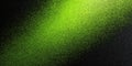 Background with vibrant green and black gradient texture Royalty Free Stock Photo