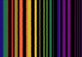 Background of vibrating colored bands, similar to the image of sound waves