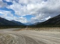 Background View of the Alaska Canada Highway